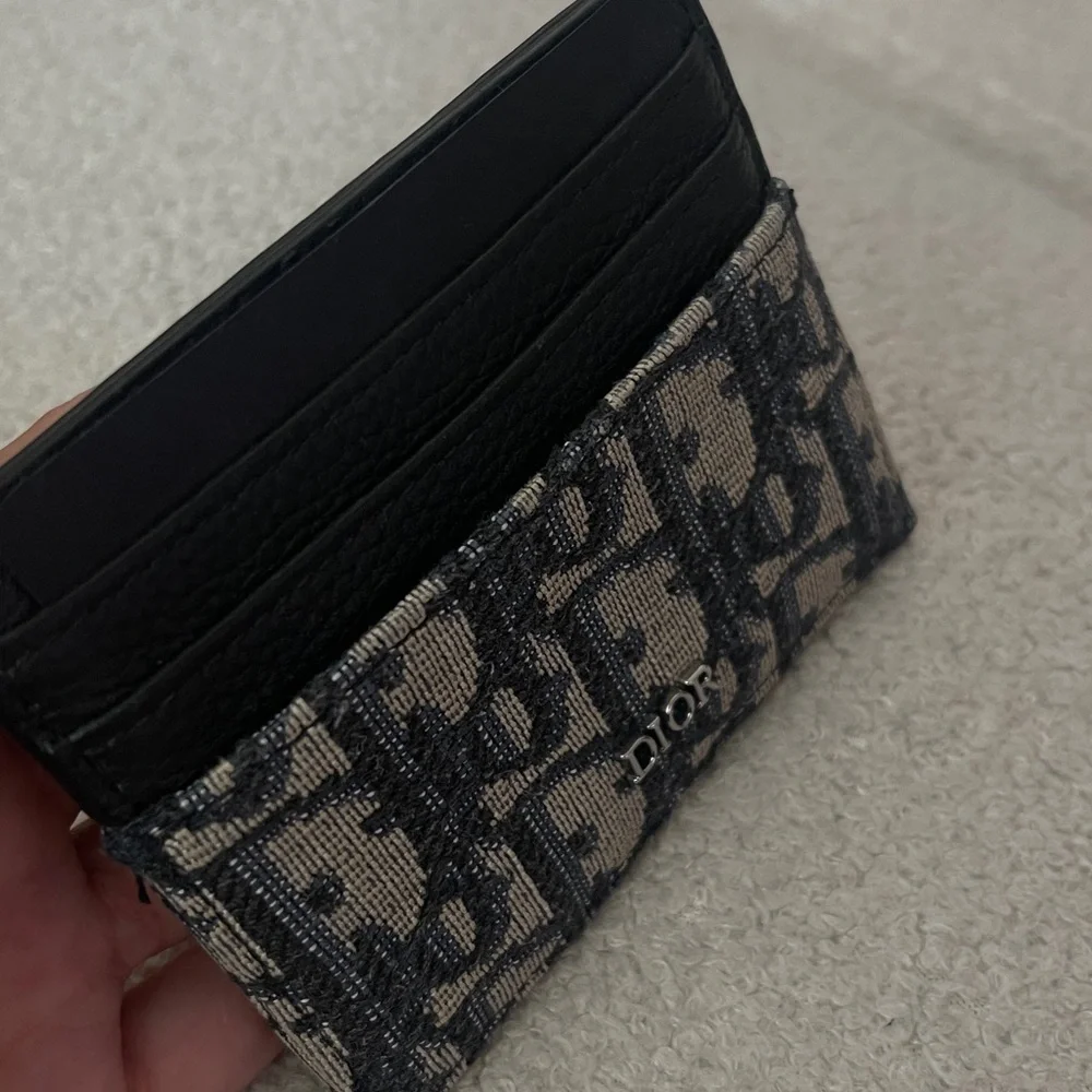 DIOR Card Holder